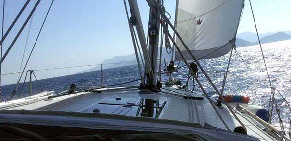 Türkei Segeln in Göcek und Fethiye