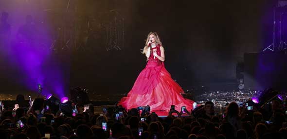 Konzert Jennifer Lopez Regnum Carya