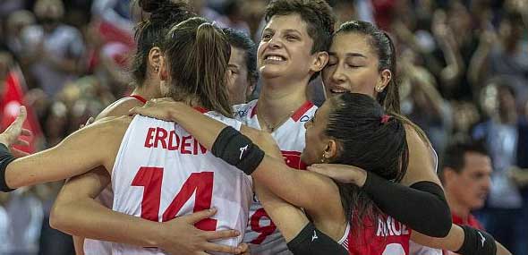 Volleyball-EM 2019 Türkinnen