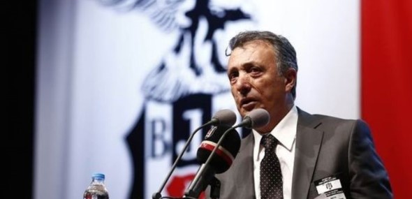 Beşiktaş Istanbul neuen Präsident Ahmet Nur Cebi