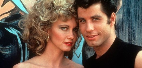 Grease-Outfit Olivia Newton-John