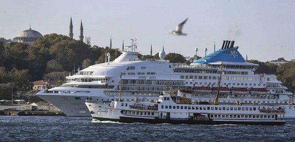 Kreuzfahrthafen Galataport Istanbul
