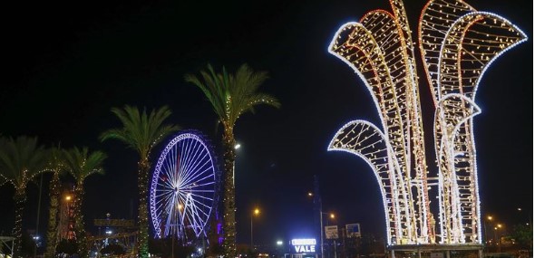 Antalya Weihnachten Neujahr