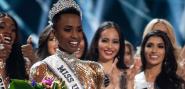 Zozibini Tunzi Miss Universe 2019