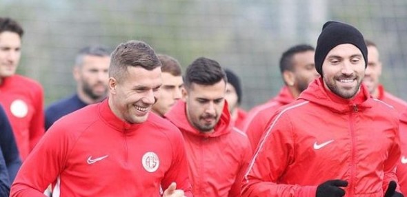 Lukas Podolski Debüt Konyaspor