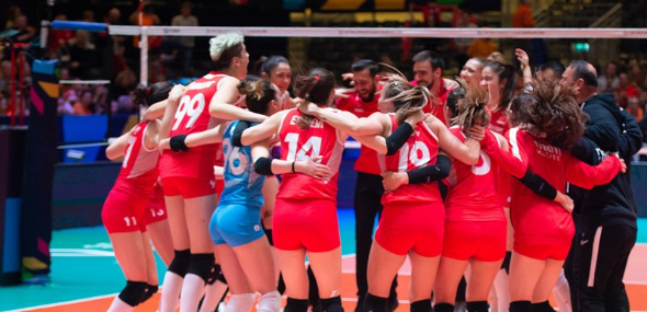türkische Volleyball-Sultaninnen