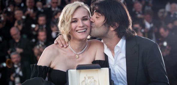 Fatih Akin und Diane Krüger