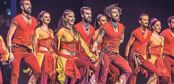 Türkische Tanzgruppe Anadolu Atesi