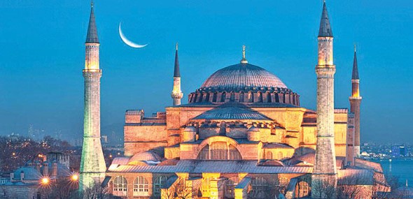 Museumsstatus der Hagia Sophia