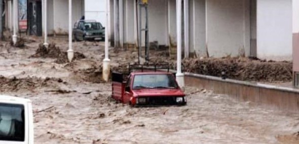 Türkei Überschwemmungen Rize