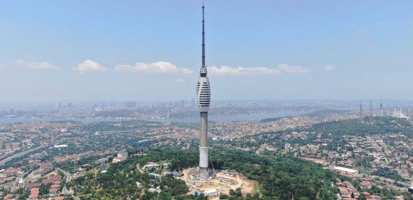 Istanbuler Fernsehturm Kücük-Camlica