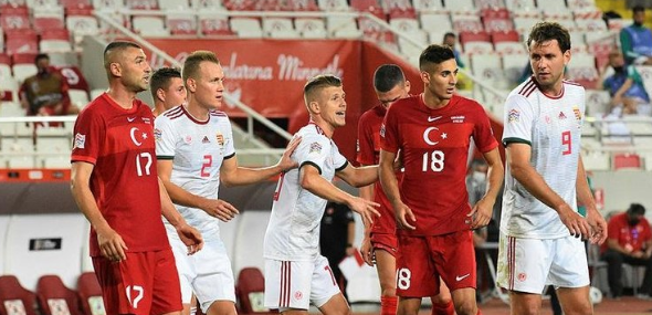 Türkei verliert Nations-League-Auftakt