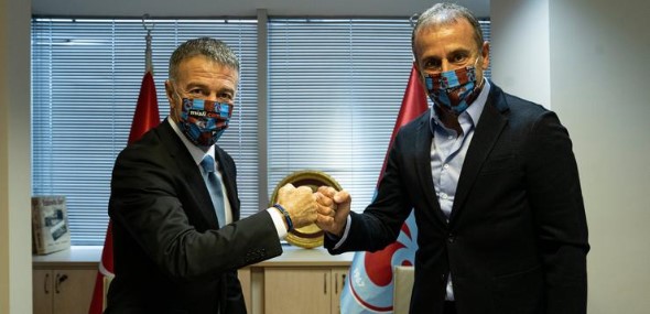 Abdullah Avci Trabzonspor-Trainer