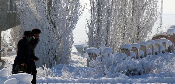 Bittere Kälte in Zentralanatolien