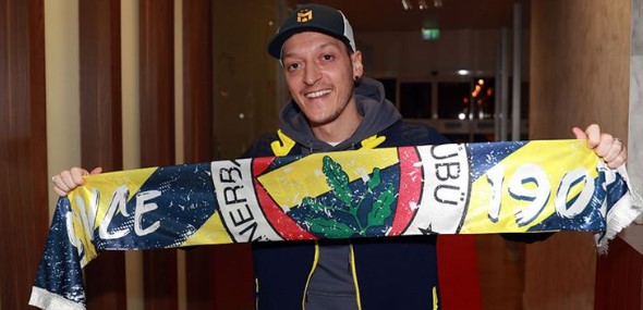 Mesut Özils SüperLig