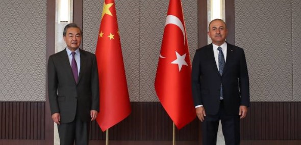 Chinas Außenminister Ankara