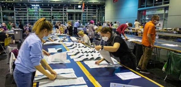 Bundestagswahl Spannung
