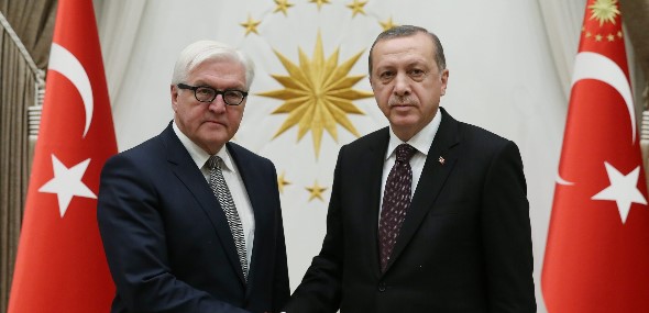 Danke an Steinmeier von Erdogan