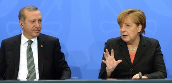 Angela Merkels Abschiedsbesuch Türkei