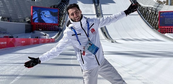 Skispringer Fatih Arda Ipcioglu