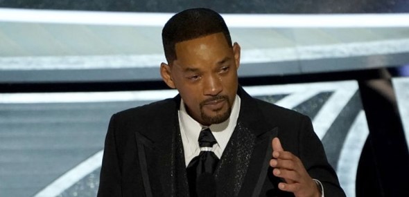 Ohrfeige von Will Smith