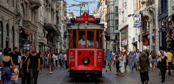 Istiklal-Straße