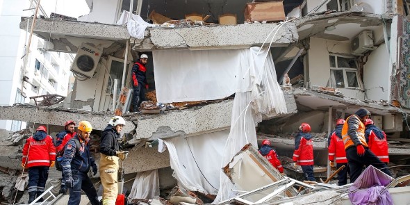 Türkei Erdbeben Kahramanmaras