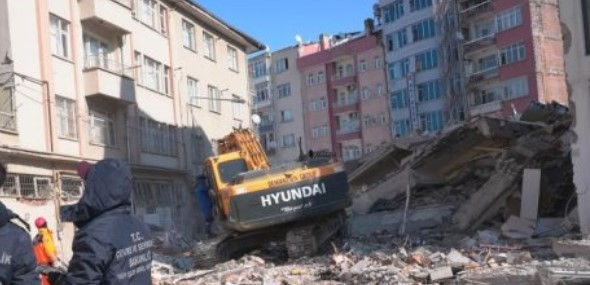 Türkei Schadensbeurteilung an Bauwerken