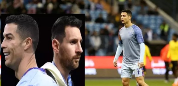 Messi Ronaldo Riyadh Season Cup