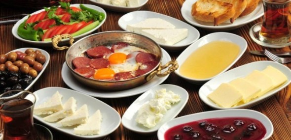 türkische Frühstückskultur