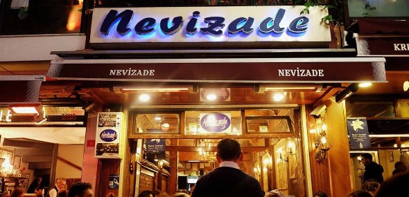 Nevizade Sokak Strasse Istanbul