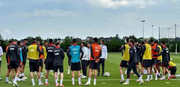 Türkische Nationalmannschaft Polen