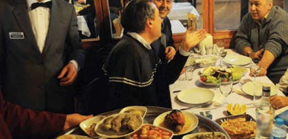 Türkisches Gastgewerbe_