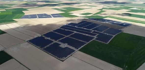 Installierte Solarstromleistung Türkei