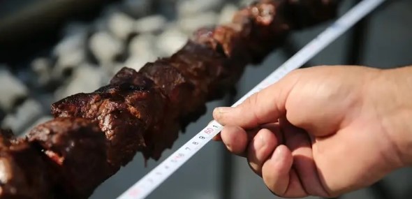 Kebap-Weltrekord