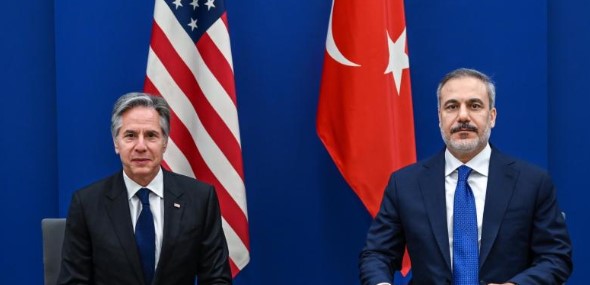 Diplomatische Offensive Türkei