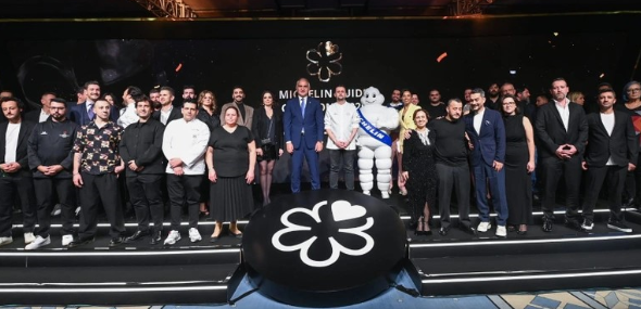 Sterneküche Türkei Guide MICHELIN 2025