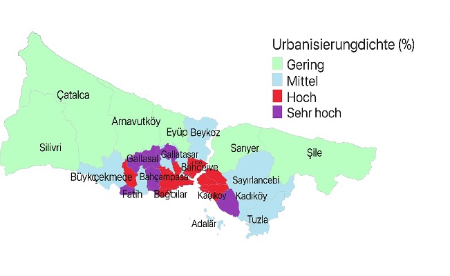 Hitze Istanbul Sterblichkeitsr